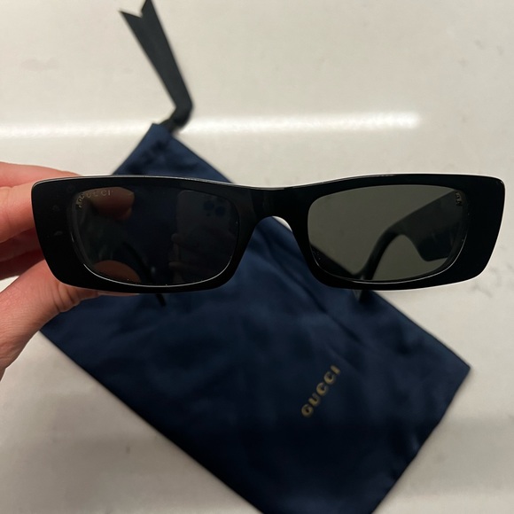 NWOT Gucci Rectangle Frames - Picture 8 of 11